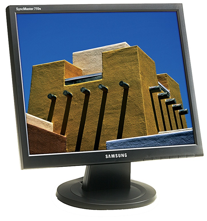SAMSUNG SYNC 710N 17IN LCD BLK V2