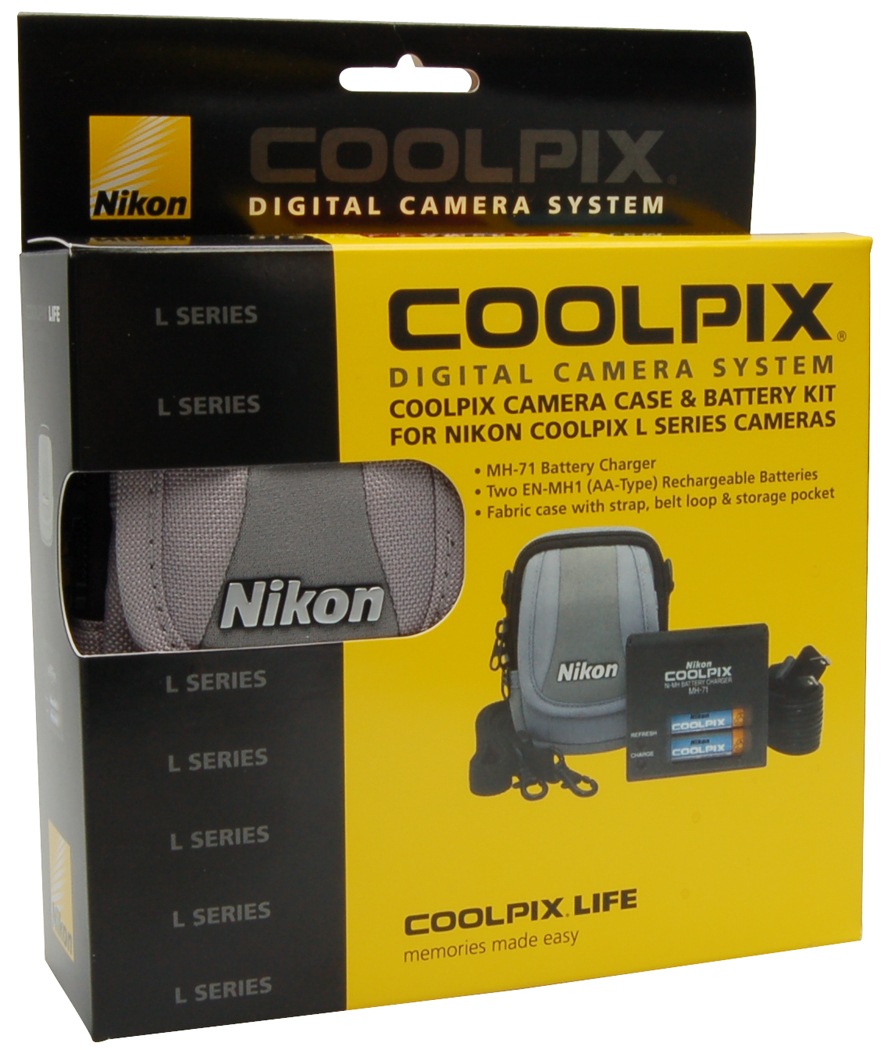 Nikon Coolpix Digital Camera Accessory Kit