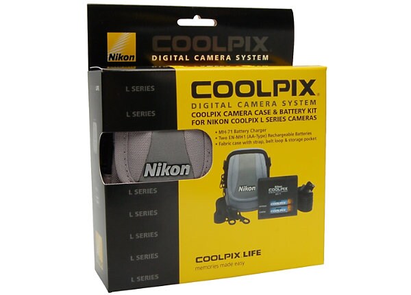 Nikon Coolpix Digital Camera Accessory Kit