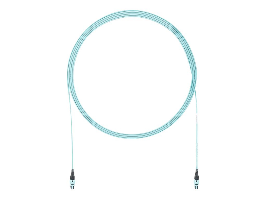 Panduit network cable - 5 m - aqua