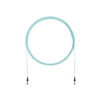 Panduit network cable - 5 m - aqua