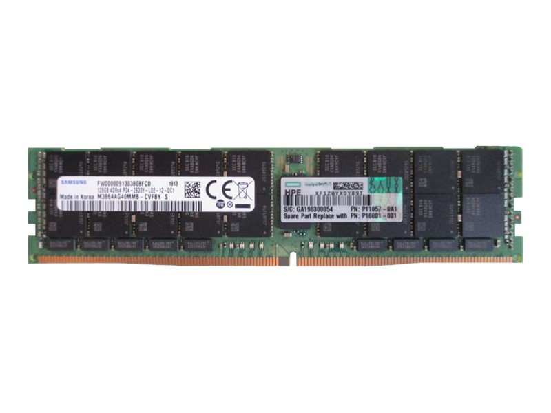 HPE SimpliVity - DDR4 - kit - 768 GB: 6 x 128 GB - LRDIMM 288-pin - 2933 MHz / PC4-23400 - LRDIMM