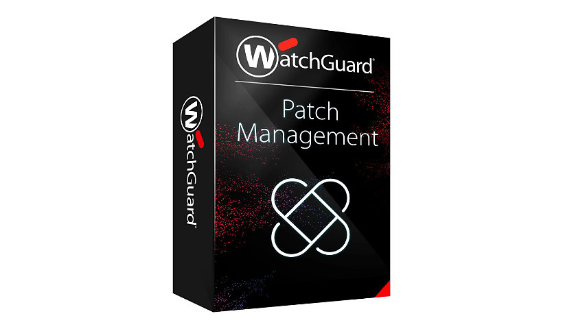 WatchGuard Patch Management - licence d'abonnement (3 ans) - 1 licence