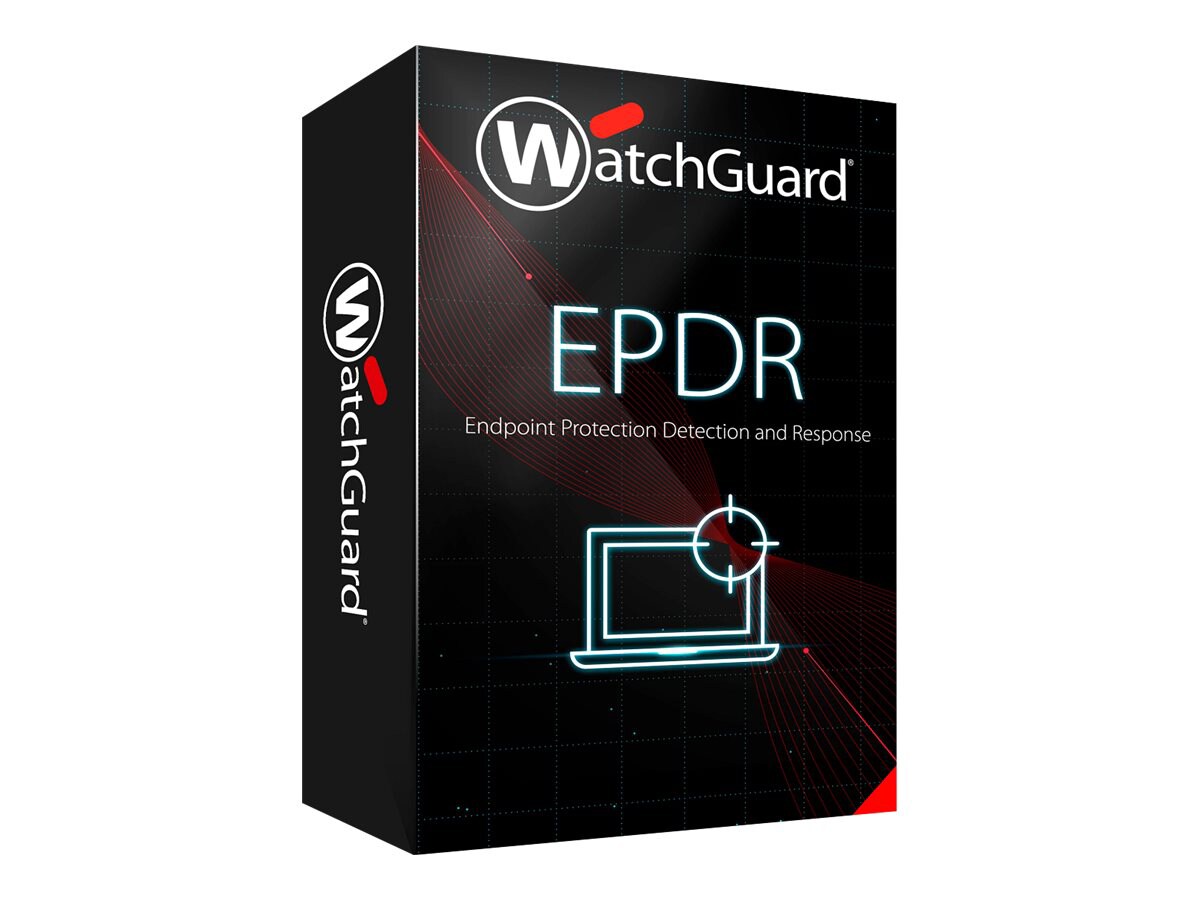 WatchGuard Endpoint Protection Detection and Response - licence d'abonnement (3 ans) - 1 dispositif d'extrémité