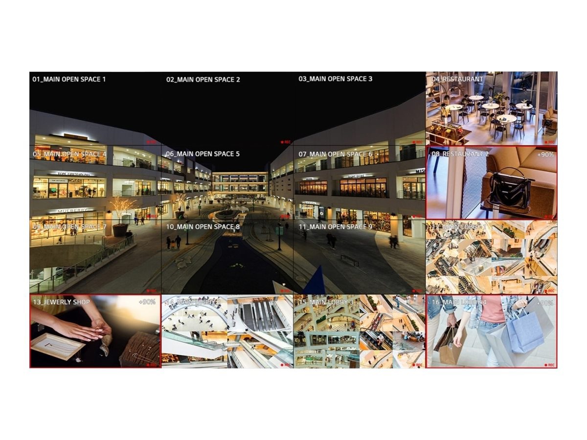 LG 55VSM5J-H Digital Signage Display