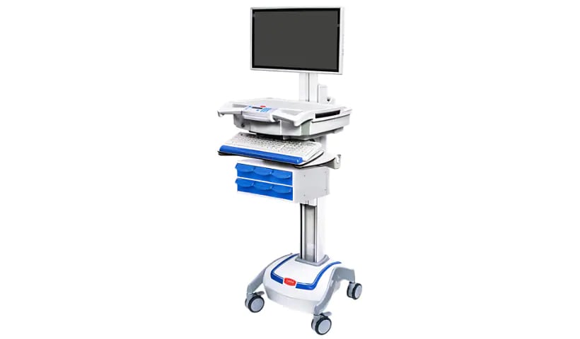 Capsa Healthcare M38e Electronic Life Cart