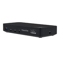 VisionTek VT7000 - Triple Display 4K USB-C Docking Station with 100W Power