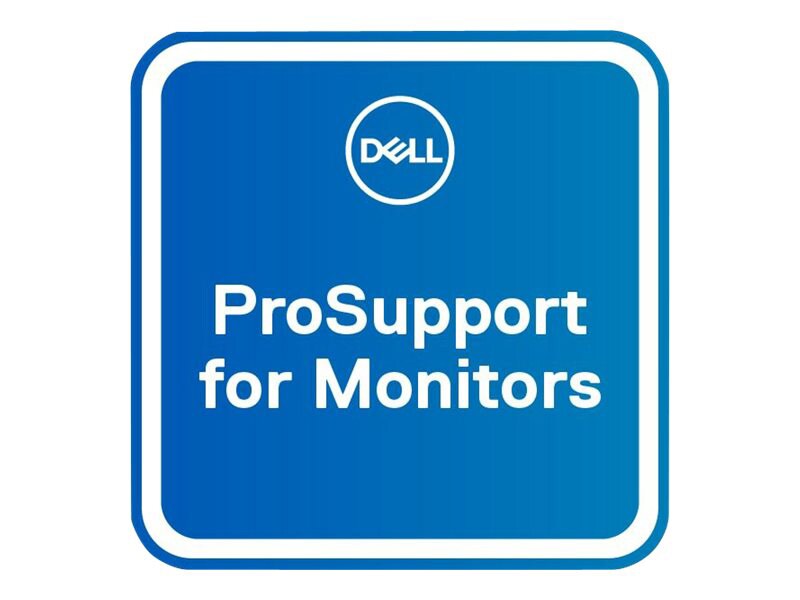 Dell Upgrade from 3Y Basic Advanced Exchange to 5Y ProSupport for monitors