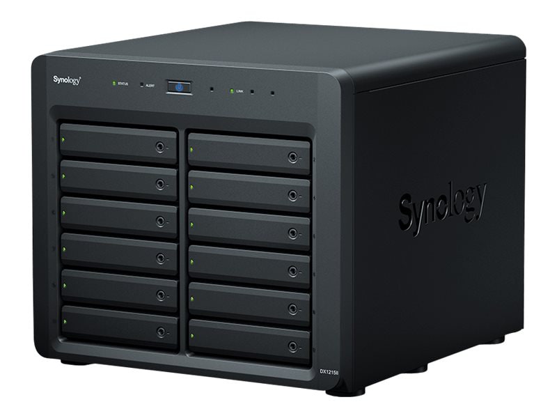 Synology DX1215II - baie de disques