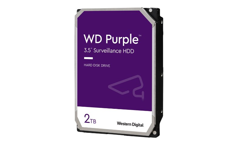 WD Purple WD22PURZ - hard drive - TB - SATA 6Gb/s - WD22PURZ Internal Hard Drives CDW.com