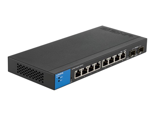 Linksys Business LGS310C - commutateur - 8 ports - intelligent - Conformité TAA