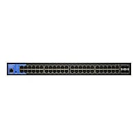 Linksys LGS352MPC - switch - 48 ports - smart - TAA Compliant