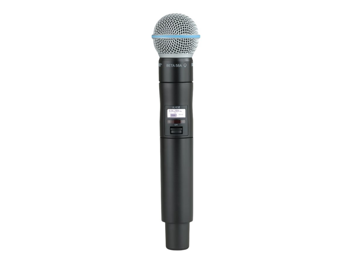 Shure ULX-D ULXD2/B58 - V50 Band - wireless microphone