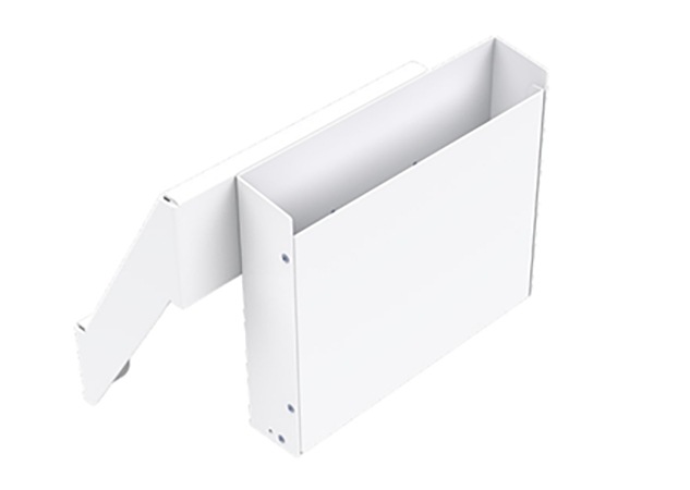 Enovate Medical File Caddy for Encore Workstation