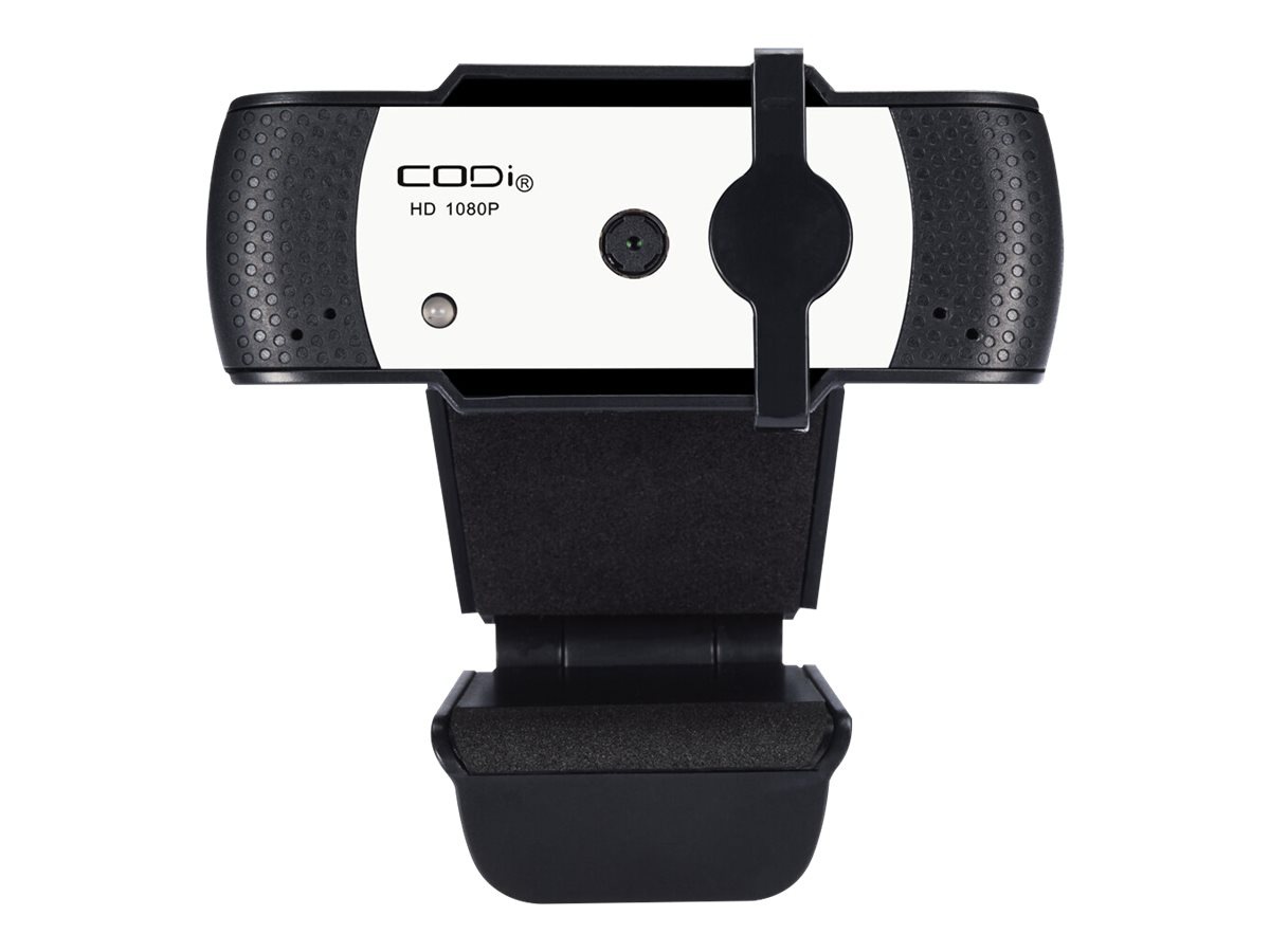 CODi Webcam - 30 fps - Black - USB Type A