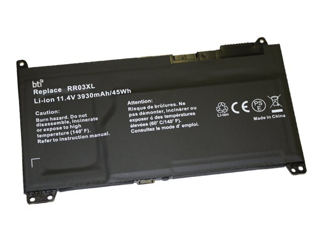 BTI - notebook battery - Li-pol - 3930 mAh - 45 Wh