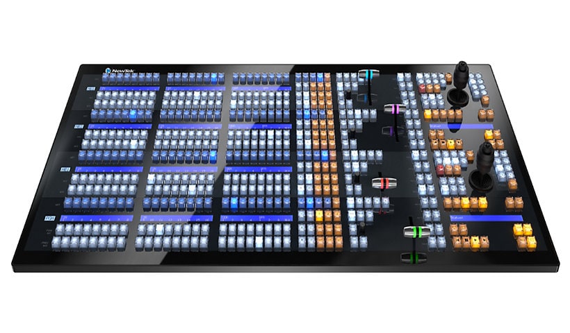 NewTek TriCaster Mini Control Surface - editing controller