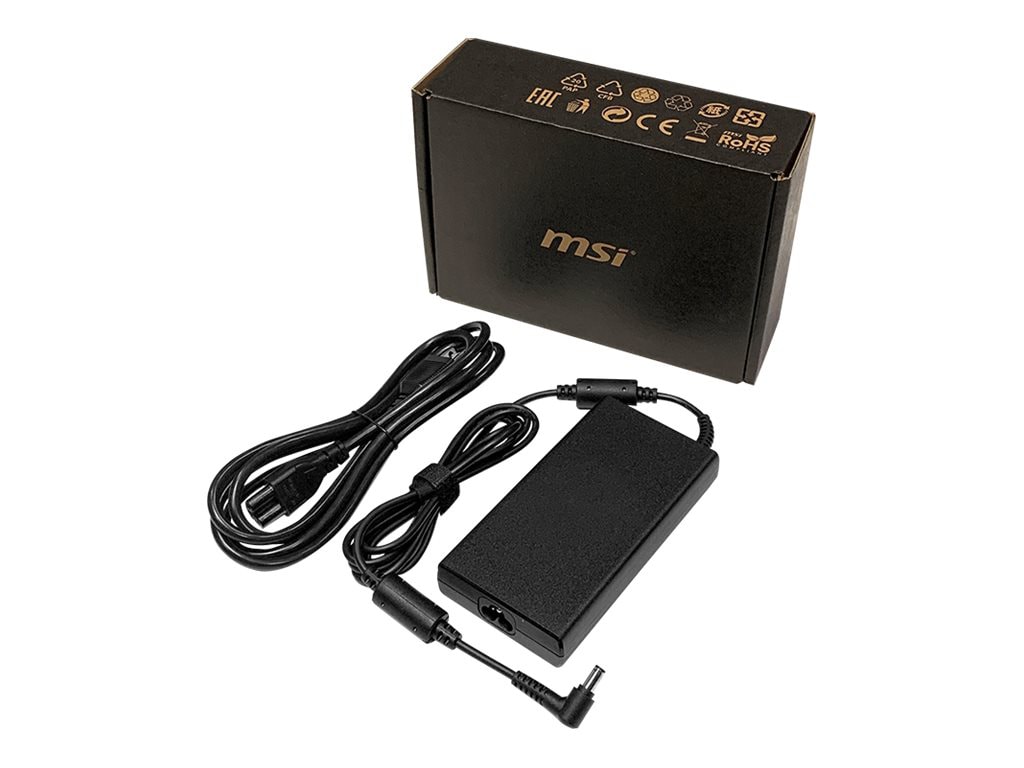 MSI - power adapter - 180 Watt