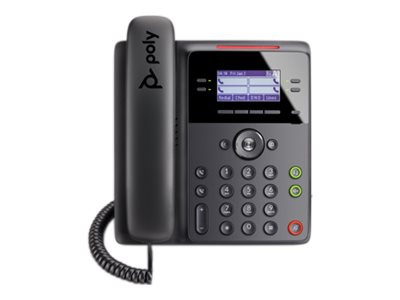 Poly Edge B30 - VoIP phone with caller ID/call waiting - 5-way call capability