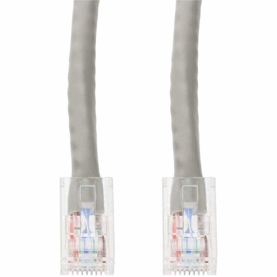 Proline 15ft Gray CAT 6 PVC Ethernet Cable Non-Booted RJ-45 M/M