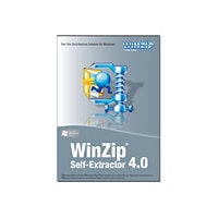 WinZip Self-Extractor (v. 4,0) - license - 1 user