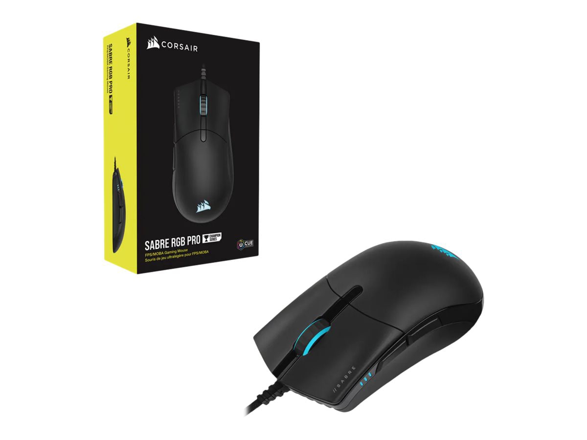 Corsair Champion Series Sabre Rgb Pro Mouse Usb Ch Na