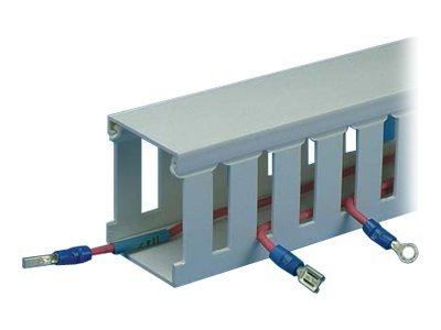 PANDUIT PVC WIRING DUCT TYPE 6 FT.