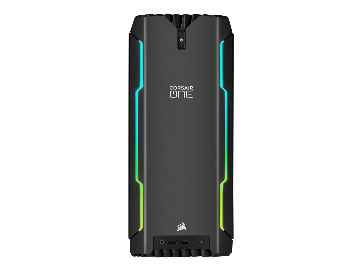 CORSAIR ONE i300 - compact PC - Core i9 12900K 3.2 GHz - 32 GB - SSD 2 TB