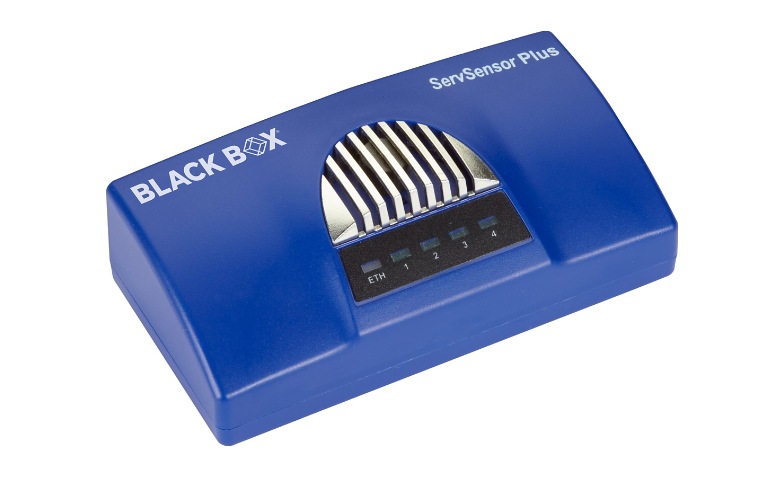 MR-BLK02 BLACK BOX製イ-サネット・アイソレータSP426A Black Box AlertWerks ServSensor Plus - environment monitoring