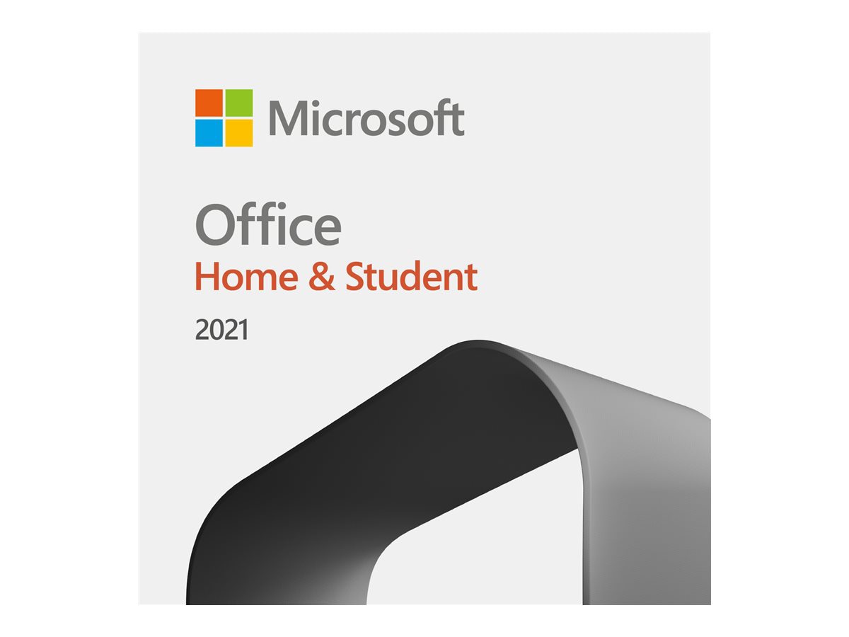 Microsoft Office Home & Student 2021 - box pack - 1 PC/Mac