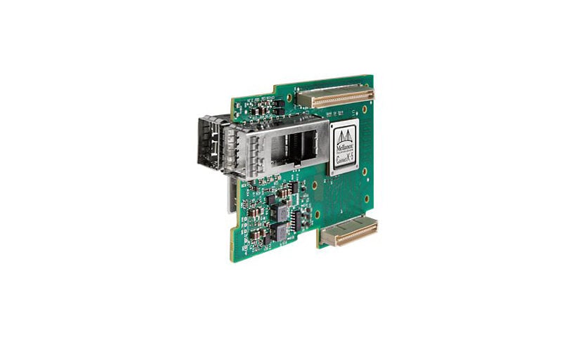 NVIDIA ConnectX-5 EN MCX542B-ACAN - network adapter - PCIe 3.0 x8 - 25 Gigabit SFP28 x 2