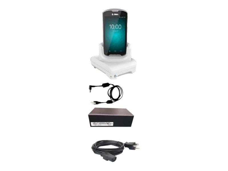 Zebra Single Slot USB/Charging ShareCradle Kit - Healthcare - docking cradle