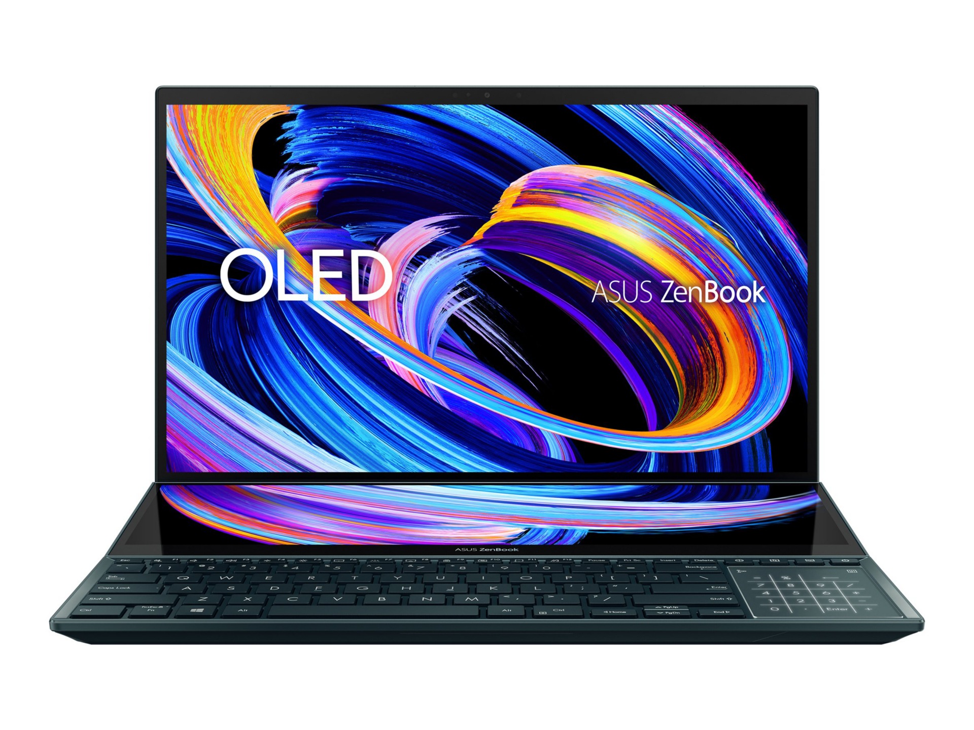 ASUS Zenbook Pro Duo 15 OLED UX582HM-XH96T - 15.6" - Core i9 11900H - 32 GB RAM - 1 TB SSD