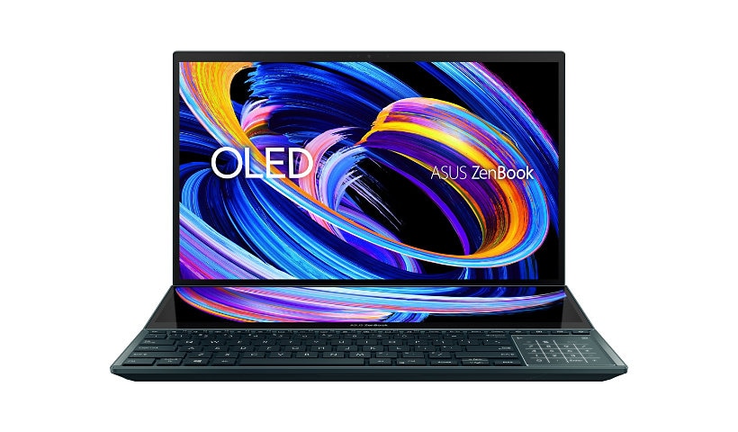 ASUS Zenbook Pro Duo 15 OLED UX582HM-XH96T - 15.6" - Core i9 11900H - 32 GB RAM - 1 TB SSD