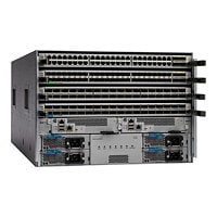 Cisco Nexus 9504 Chassis Bundle - switch - managed - rack-mountable - with