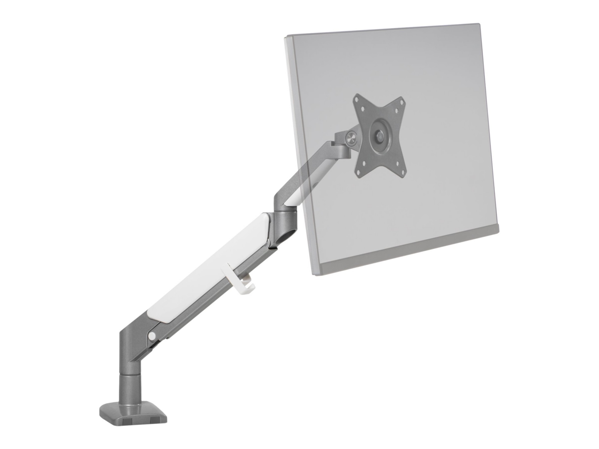 Ergotech mounting kit - for monitor - silver