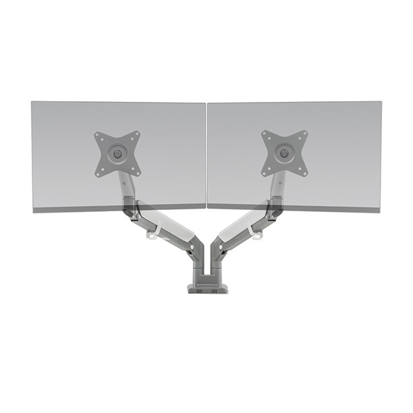 Ergotech Align Dual Front Articulating Monitor Arm