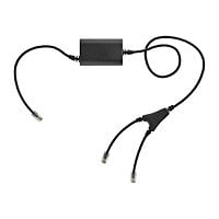 EPOS CEHS AV 04 - electronic hook switch adapter for headset, VoIP phone