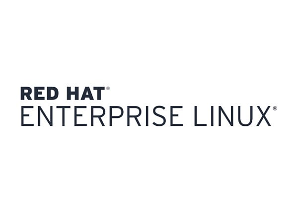 Red Hat Enterprise Linux Server - abonnement premium - 2 connecteurs, 4 invités