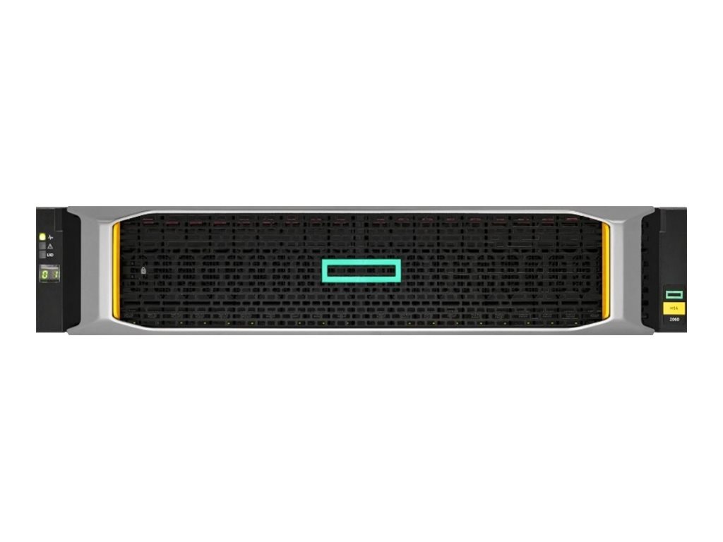 HPE Modular Smart Array 1060 10GBASE-T iSCSI SFF Storage - hard drive array