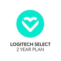 Logitech Select - extended service agreement - 2 years