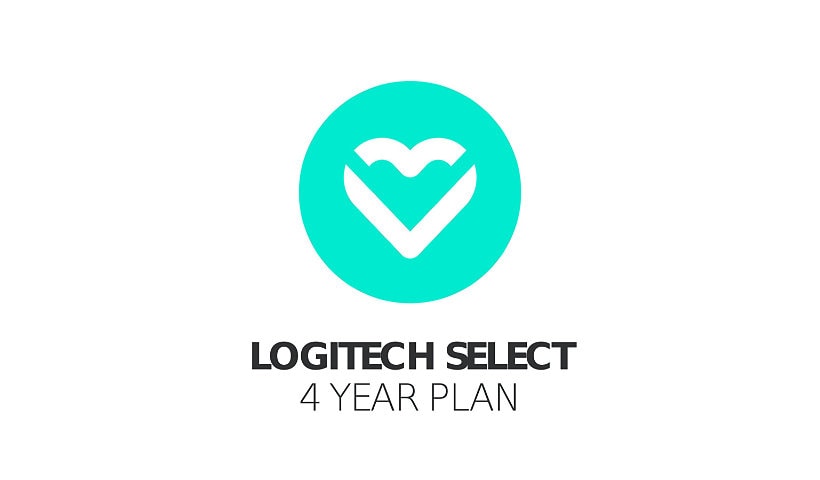 Logitech Select - extended service agreement - 4 years