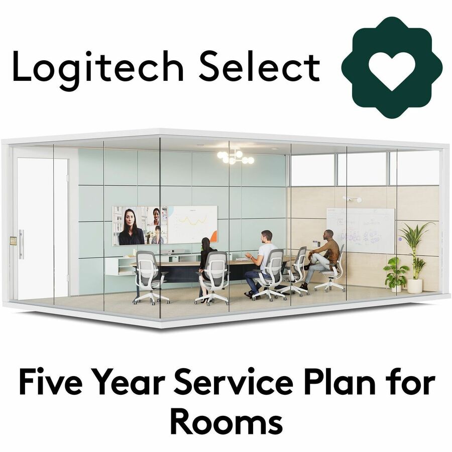 Logitech Select - extended service agreement - 5 years