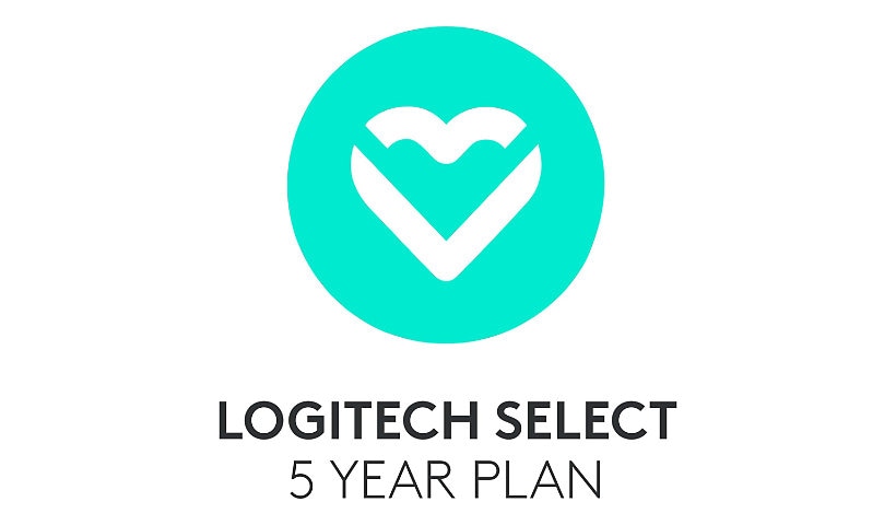 Logitech Select - extended service agreement - 5 years