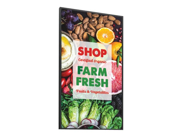 Sharp PN-HY431 PN-HY Series - 43" Class (42.5" viewable) LED-backlit LCD display - 4K - for digital signage