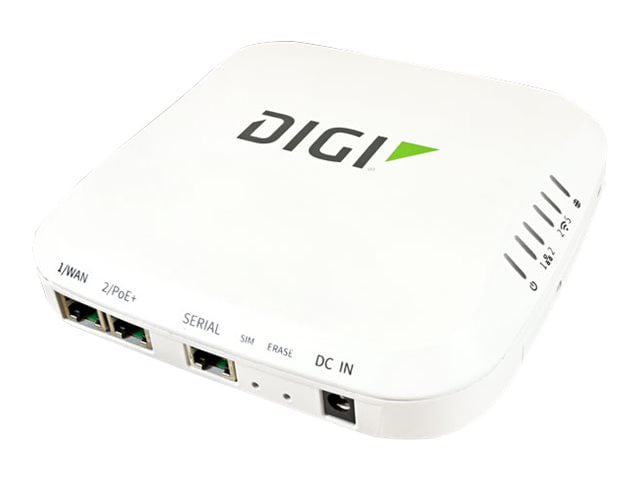 Digi EX50 - wireless router - WWAN - Wi-Fi 6 - Wi-Fi 6 - 3G, 4G, 5G - deskt