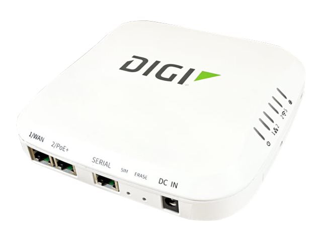 Digi EX50 - wireless router - WWAN - Wi-Fi 6 - 3G, 4G, 5G - desktop