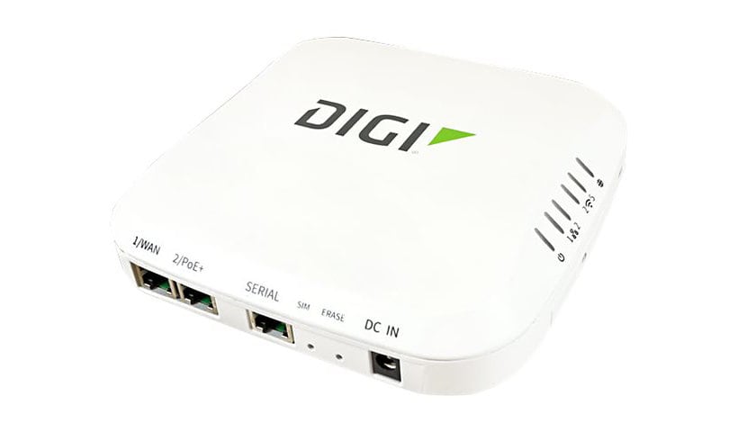 Digi EX50 - wireless router - WWAN - Wi-Fi 6 - Wi-Fi 6 - 3G, 4G, 5G - desktop