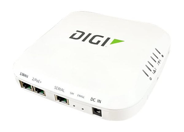 Digi EX50 - wireless router - - 802.11a/b/g/n/ac/ax - 3G, 4G, 5G - des - EX50-WXS6-GLB - -