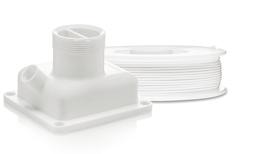 Ultimaker PETG 2.85mm Filament for 3D Printer - White